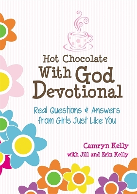 Book cover for Hot Chocolate With God Devotional