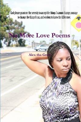 Book cover for No More Love Poems