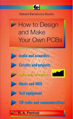 Cover of How to Design and Make Your Own Printed Circuit Boards