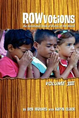 Book cover for Rowvotions Volume VIII