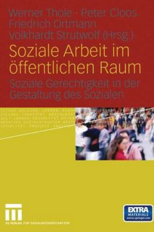 Cover of Soziale Arbeit Im Offentlichen Raum