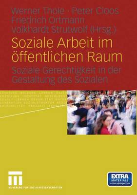 Book cover for Soziale Arbeit Im Offentlichen Raum