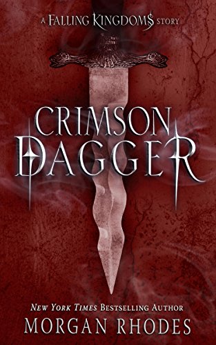 Book cover for Crimson Dagger