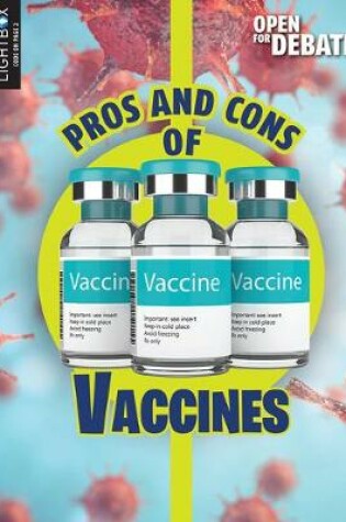 Cover of Pros and Cons of Vaccines