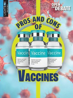 Book cover for Pros and Cons of Vaccines