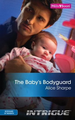 Book cover for The Baby's Bodyguard