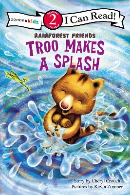 Book cover for Troo Makes a Splash