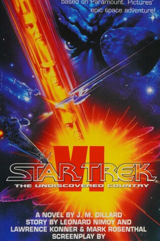 Cover of Undiscovered Country