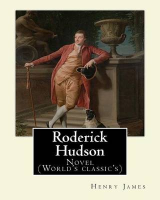 Book cover for Roderick Hudson. by