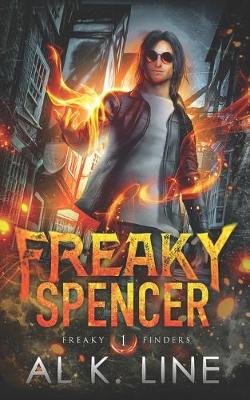 Book cover for Freaky Spencer