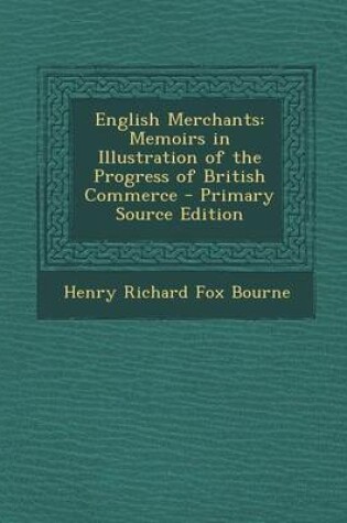 Cover of English Merchants