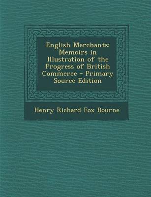 Book cover for English Merchants