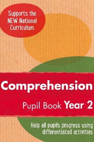 Cover of Year 2 Comprehension Pupil Book