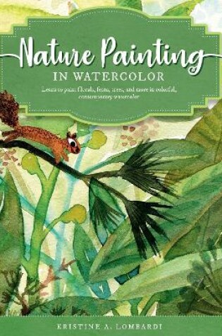 Cover of Nature Painting in Watercolor