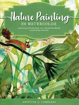 Cover of Nature Painting in Watercolor