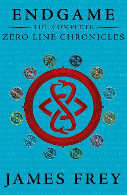 Book cover for The Complete Zero Line Chronicles (Incite, Feed, Reap)