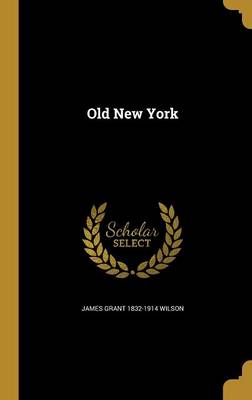 Book cover for Old New York