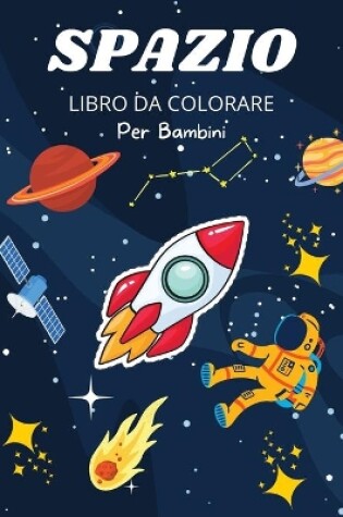 Cover of Spazio Libro da Colorare
