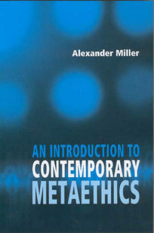 Cover of An Introduction to Contemporary Metaethics
