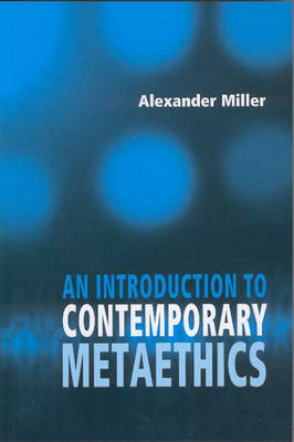 Book cover for An Introduction to Contemporary Metaethics