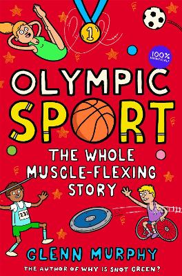 Book cover for Olympic Sport: The Whole Muscle-Flexing Story