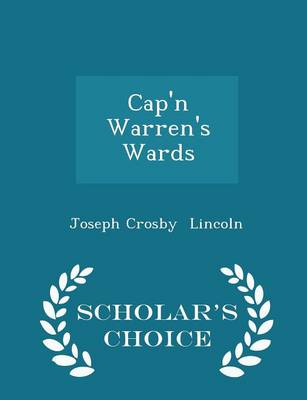 Book cover for Cap'n Warren's Wards - Scholar's Choice Edition