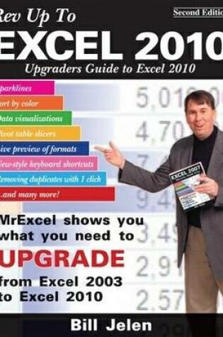 Cover of Rev Up to Excel 2010