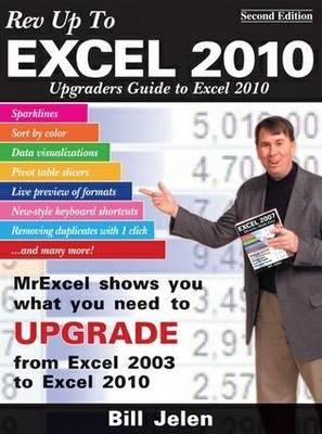 Book cover for Rev Up to Excel 2010