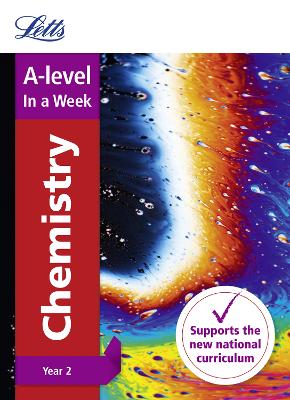 Cover of A -level Chemistry Year 2 In a Week