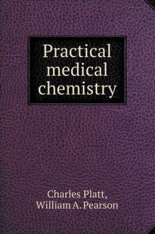 Cover of Practical medical chemistry