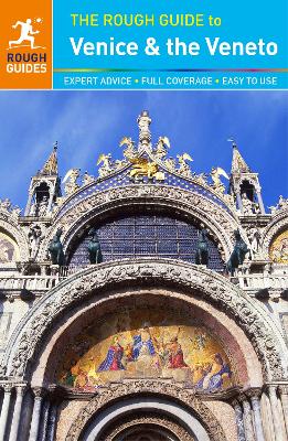 Book cover for The Rough Guide to Venice & the Veneto (Travel Guide)