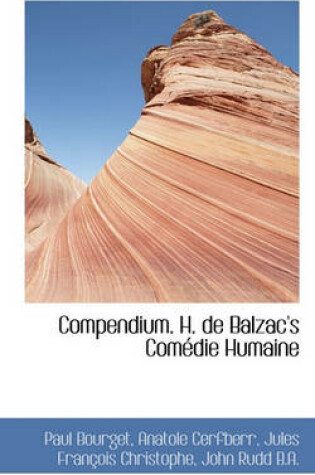 Cover of Compendium. H. de Balzac's Com Die Humaine