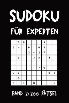 Book cover for Sudoku f�r Experten Band 2 200 R�tsel