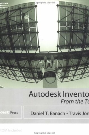 Cover of Autodesk Inventor from the Top