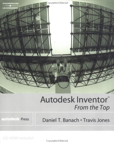 Book cover for Autodesk Inventor from the Top