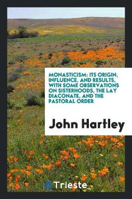 Book cover for Monasticism