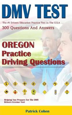 Book cover for Oregon DMV Permit Test