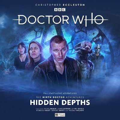 Book cover for Doctor Who: The Ninth Doctor Adventures 2.3 - Hidden Depths