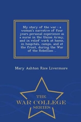 Cover of My Story of the War