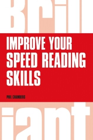 Cover of Improve your speed reading skills