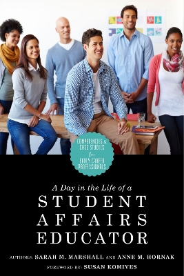 Book cover for A Day in the Life of a Student Affairs Educator