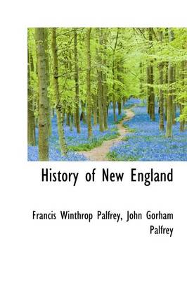 Book cover for History of New England