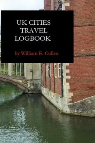 Cover of UK Cities Travel Logbook