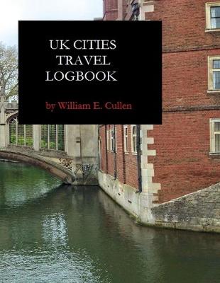 Book cover for UK Cities Travel Logbook