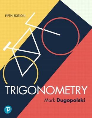 Cover of Trigonometry Plus Mylab Math with Pearson Etext -- 24-Month Access Card Package