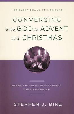 Book cover for Conversing with God in Advent and Christmas