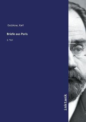 Book cover for Briefe aus Paris