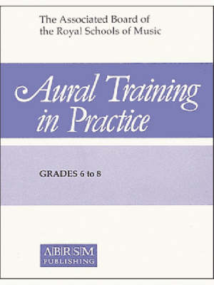 Cover of Aural Training in Practice, Book III, Grades 6-8 Cassette