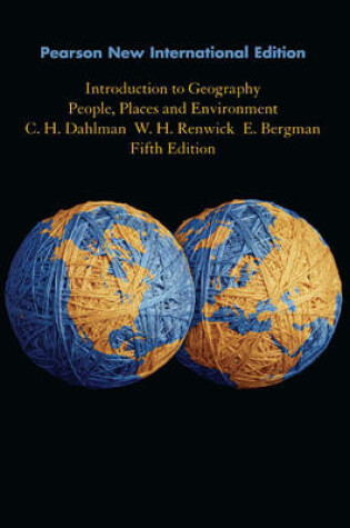 Cover of Introduction to Geography: Pearson New International Edition