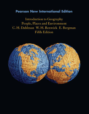 Book cover for Introduction to Geography: Pearson New International Edition